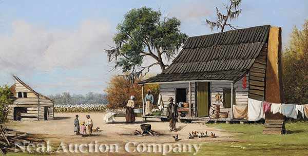 Appraisal: William Aiken Walker American Charleston - active New Orleans -