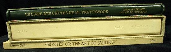 Appraisal: Herissey C Le Livre des Chutes de Mr Prettywood deluxe