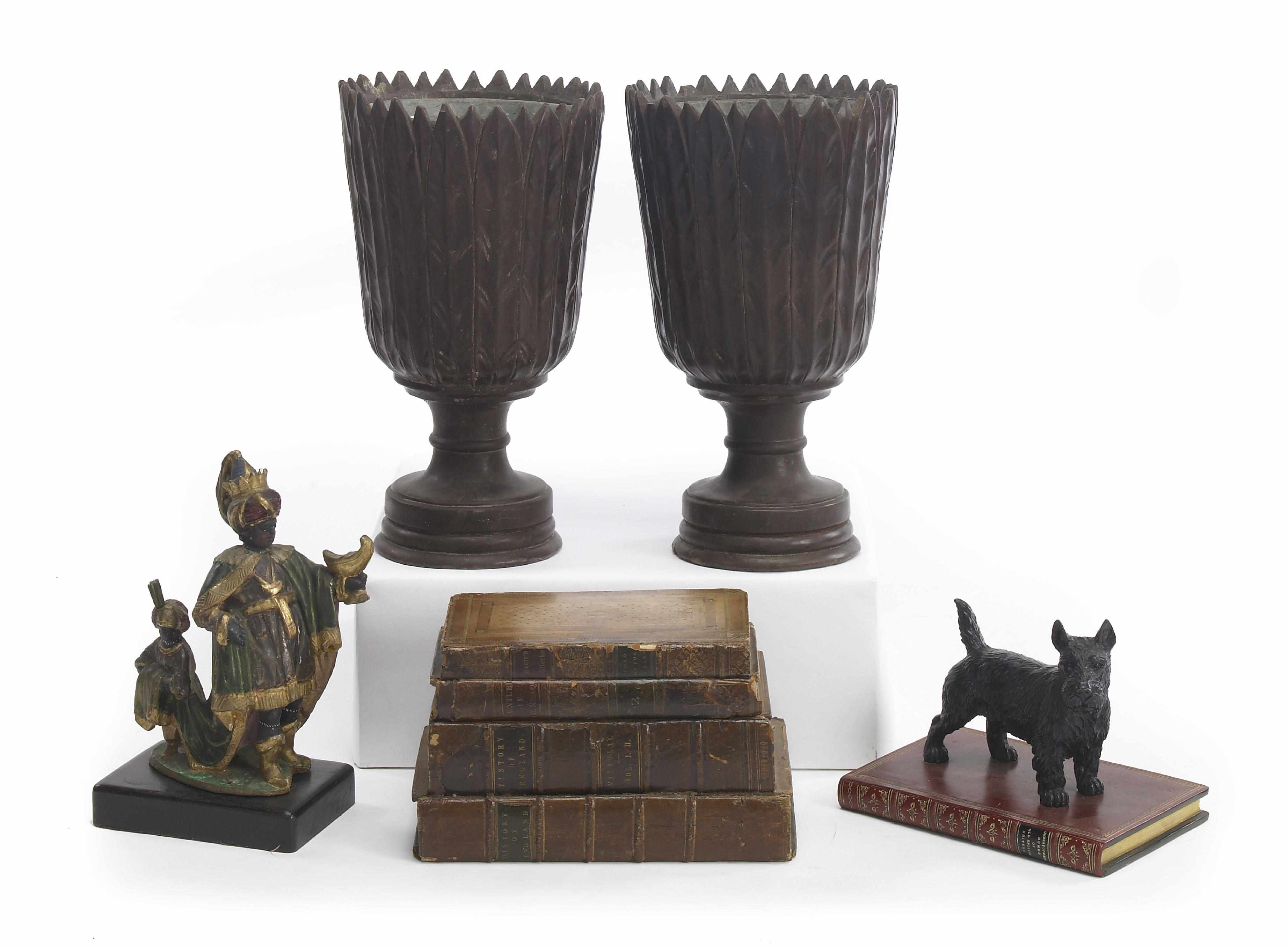 Appraisal: Property from the Collection of Sir Daniel Donohue A group