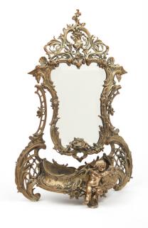 Appraisal: Gilt Late th early th century in the Rococo revival