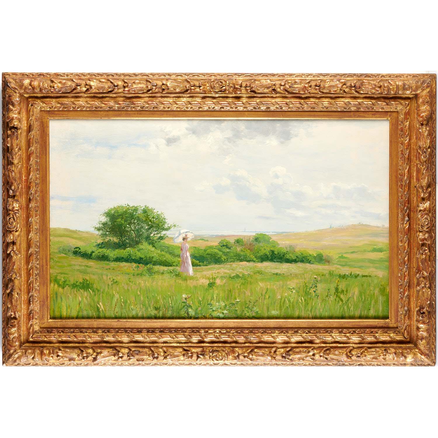 Appraisal: WILLIAM MERRITT CHASE ATTRIB OIL ON CANVAS Attributed to William