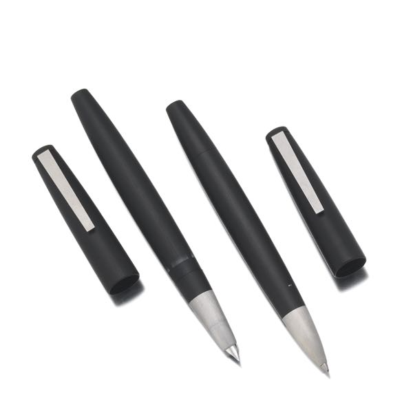 Appraisal: SET OF LAMY FOUNTAIN AND BALLPOINT PENS Lamy is the