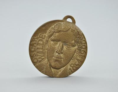 Appraisal: A Cast Bronze Medallion Approx - in diameter with a