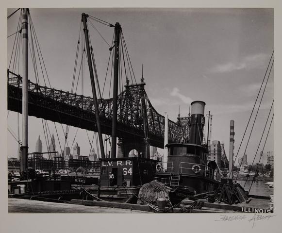 Appraisal: ABBOTT BERENICE - Queensboro bridge South West from st Road