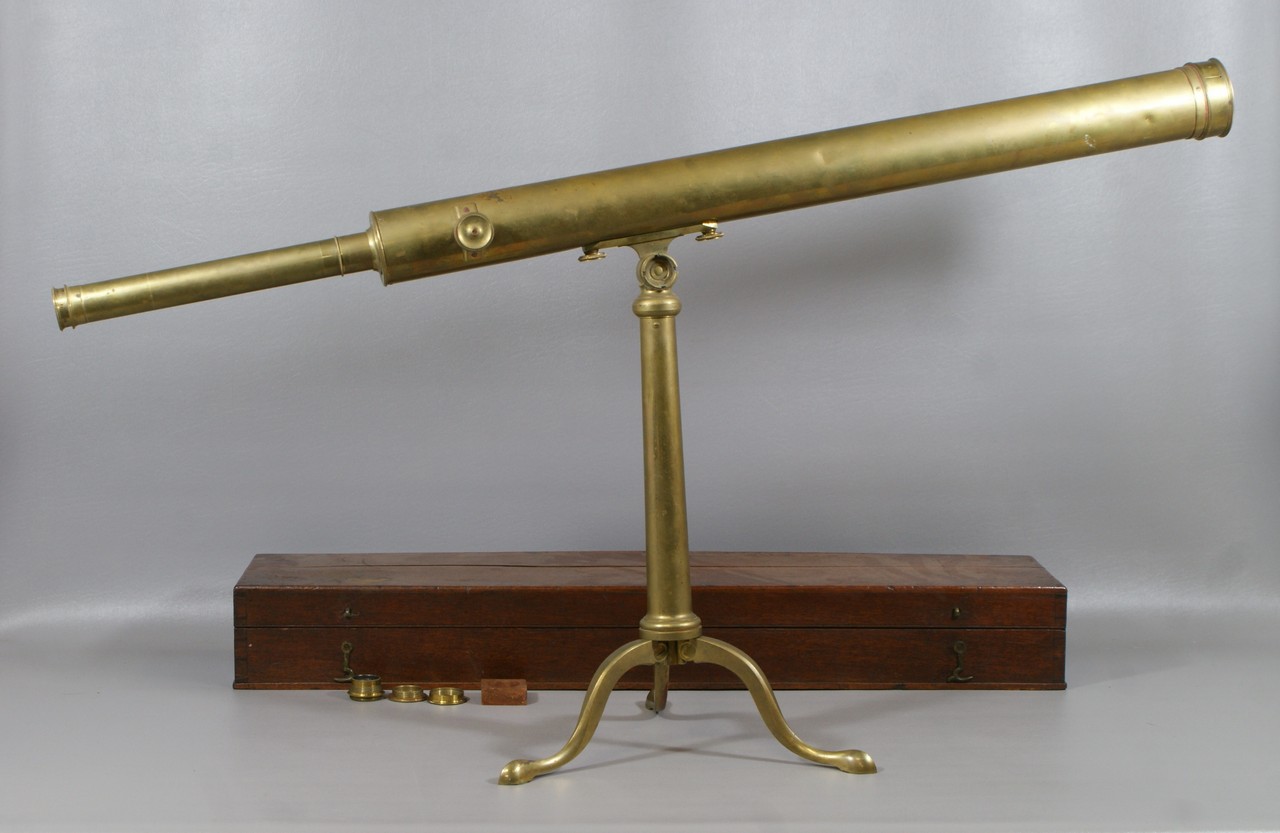 Appraisal: Dolland -inch Refracting Table Telescope engraved on the body-cap Dollond