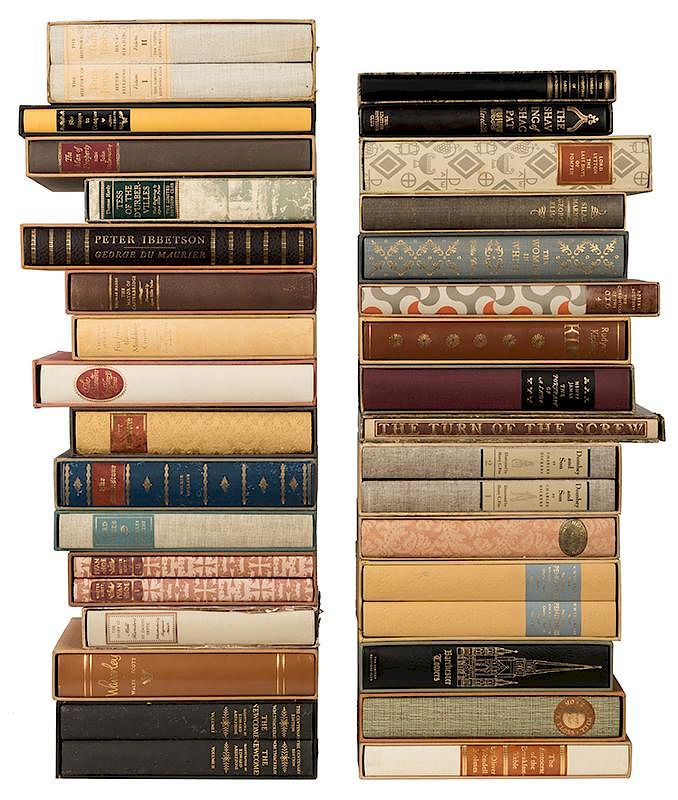 Appraisal: Lot of Volumes of English Literature by The Limited Editions