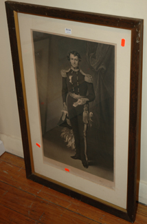 Appraisal: AFTER F GRANT PORTRAIT OF A SOLDIER ENGRAVING