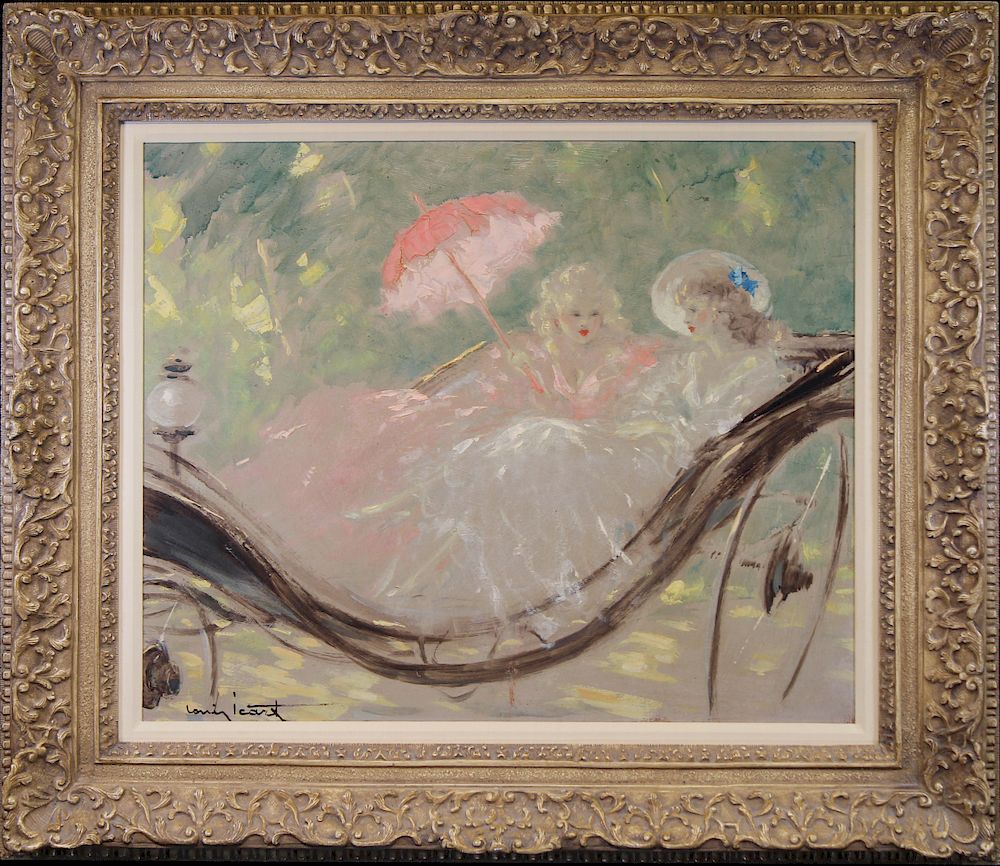 Appraisal: Louis Icart New York France - Louis Icart New York