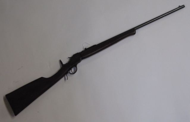 Appraisal: CUSTOM MADE RIFLE BUILT ON A WINCHESTER MODEL LOW WALL