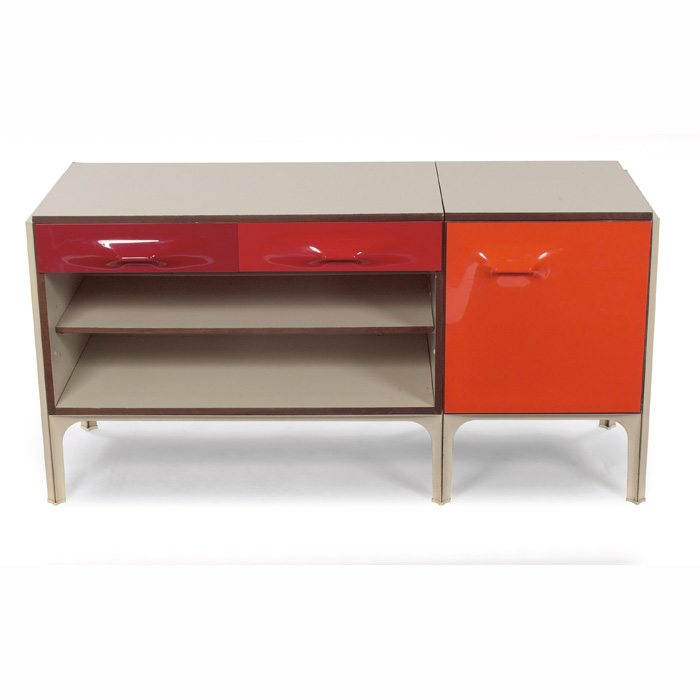 Appraisal: Raymond Loewy DF desk by Doubinsky Freres made in France