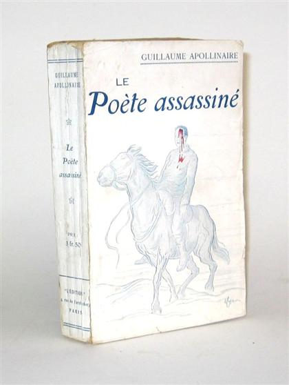 Appraisal: vol Apollinaire Guillaume Le Poete Assassine Paris Bibliotheque des Curieux