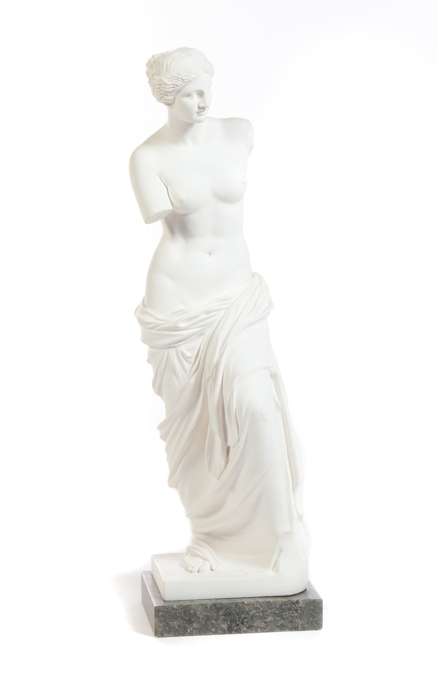 Appraisal: QUALITY COPY OF THE VENUS DE MILO MARKED A GIANPELLI