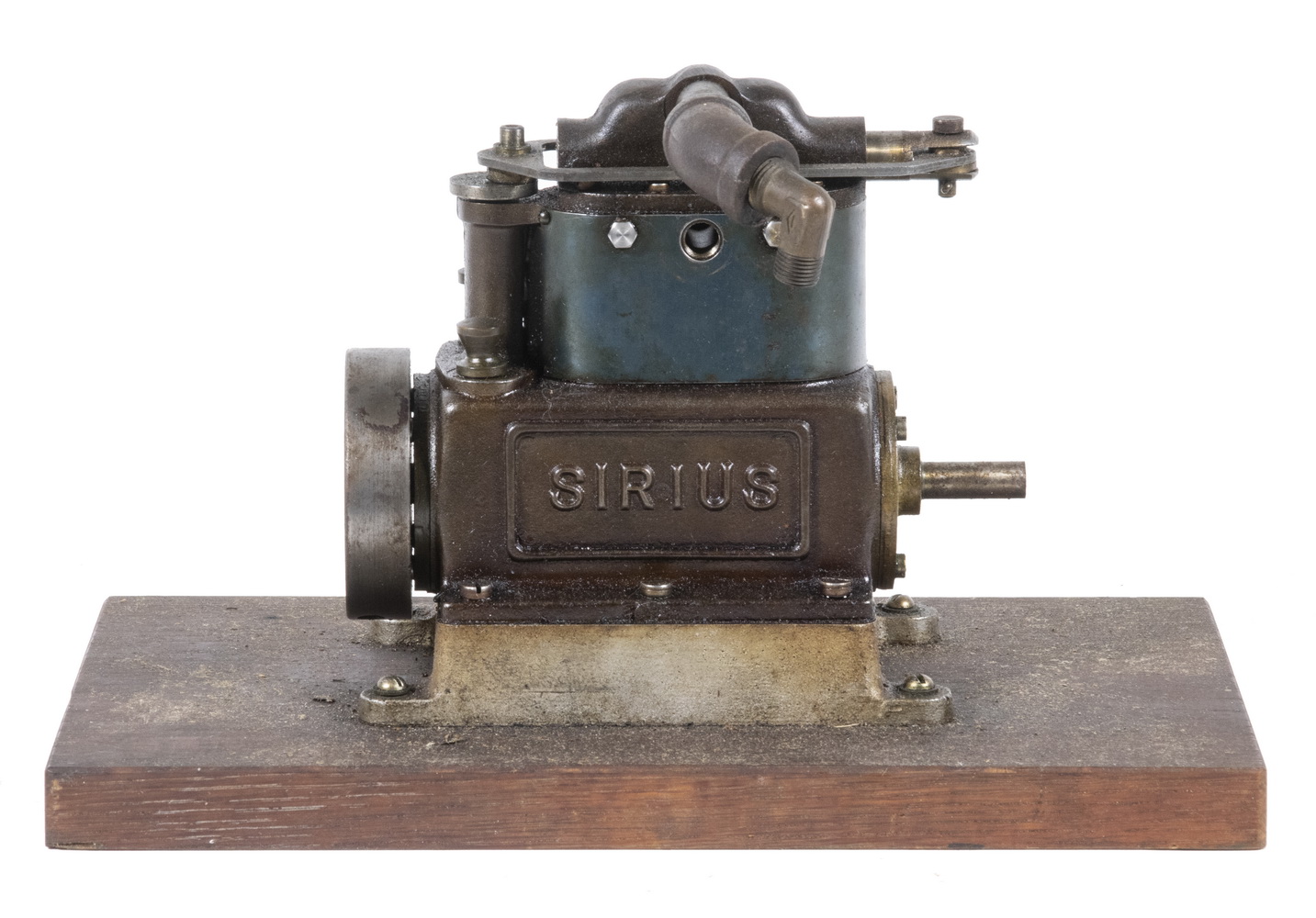 Appraisal: STUART SIRIUS STEAM ENGINE Vintage Twin Cylinder Live Steam Engine