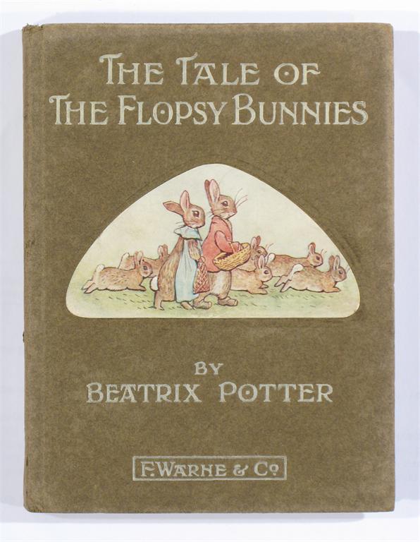 Appraisal: Potter Beatrix The Tale of the Flopsy Bunnies