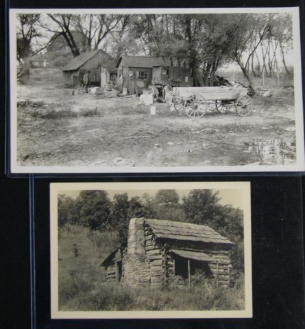 Appraisal: Attributed to Frank M Hohenberger IN - two vintage photographs