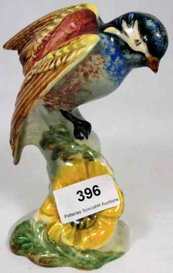 Appraisal: Beswick Chickadee Model and Mallard Duck -