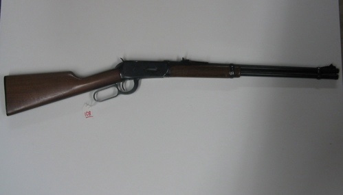 Appraisal: WINCHESTER MODEL LEVER ACTION RIFLE - caliber round barrel overall