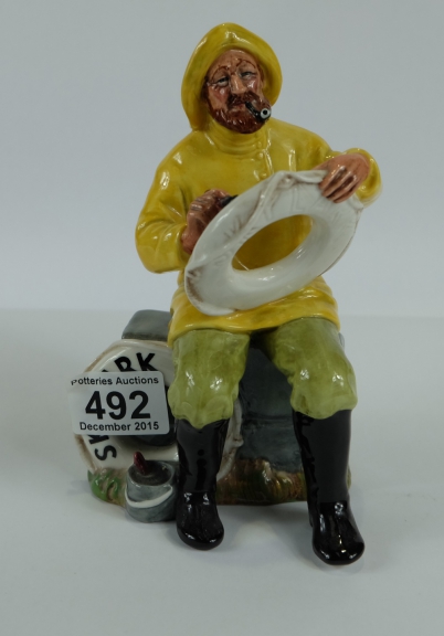 Appraisal: Royal Doulton figure The Boatman HN