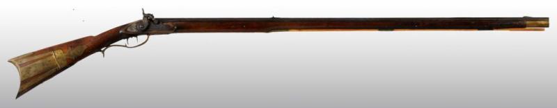 Appraisal: Kentucky Rifle Description Circa to OL BL TB Octagonal LM