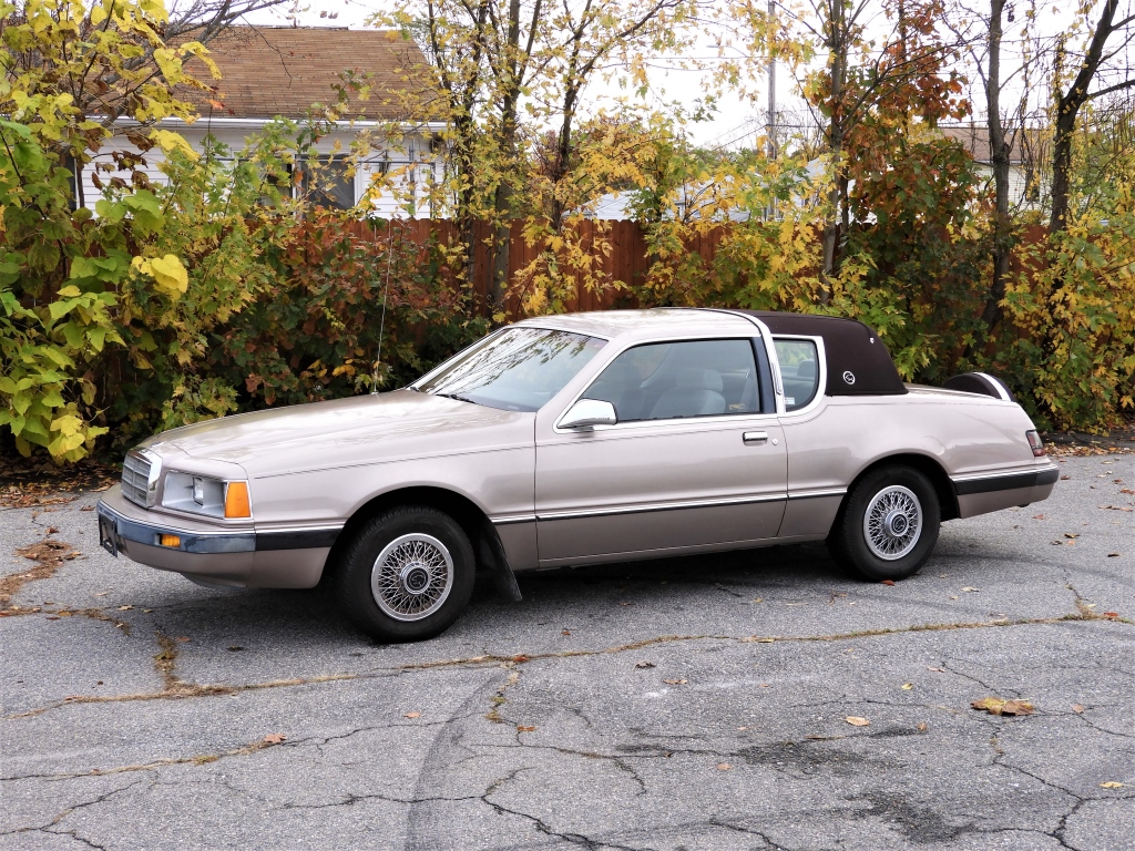 Appraisal: MERCURY COUGAR K MILES ORIGINAL OWNER CAR Michigan One owner