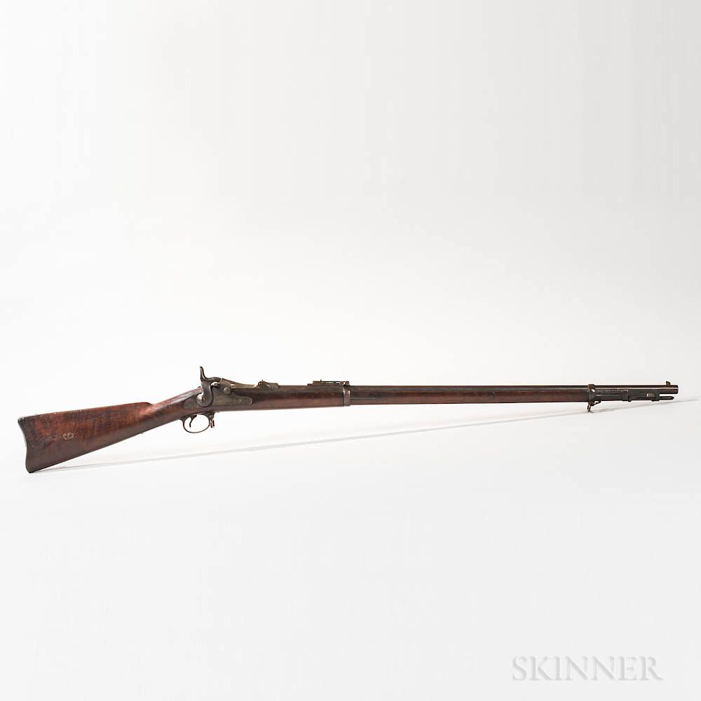 Appraisal: U S Model Trapdoor Springfield Rifle U S Model Trapdoor