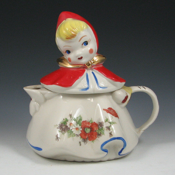 Appraisal: Hull Little Red Riding Hood Teapot Little Red Riding Hood