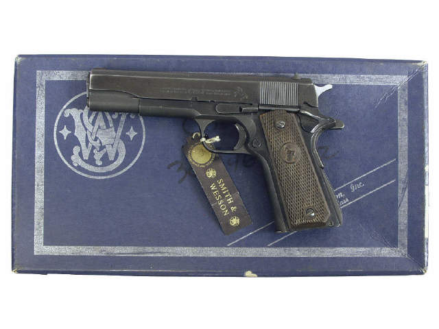 Appraisal: Colt Gov't cal sn -C Post WWII commercial auto pistol