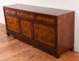 Appraisal: John Widdicomb Asian Style Long Dresser John Widdicomb Asian inspired