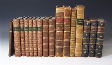 Appraisal: Bindings -- Tennyson Alfred Lord In Memoriam Enoch Arden The