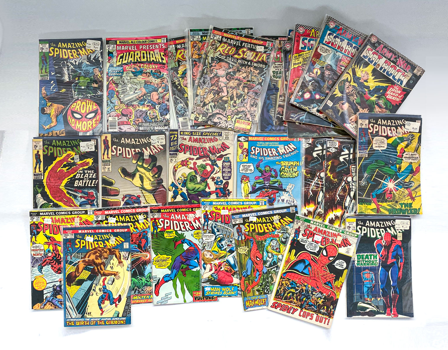 Appraisal: CASE LOT OF METICULOUSLY COLLECTED COMICS To include but not