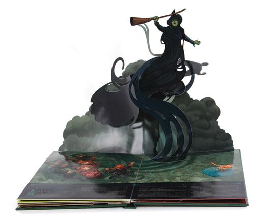 Appraisal: Musical theater pop-up books Bjornson Maria THE PHANTOM OF THE