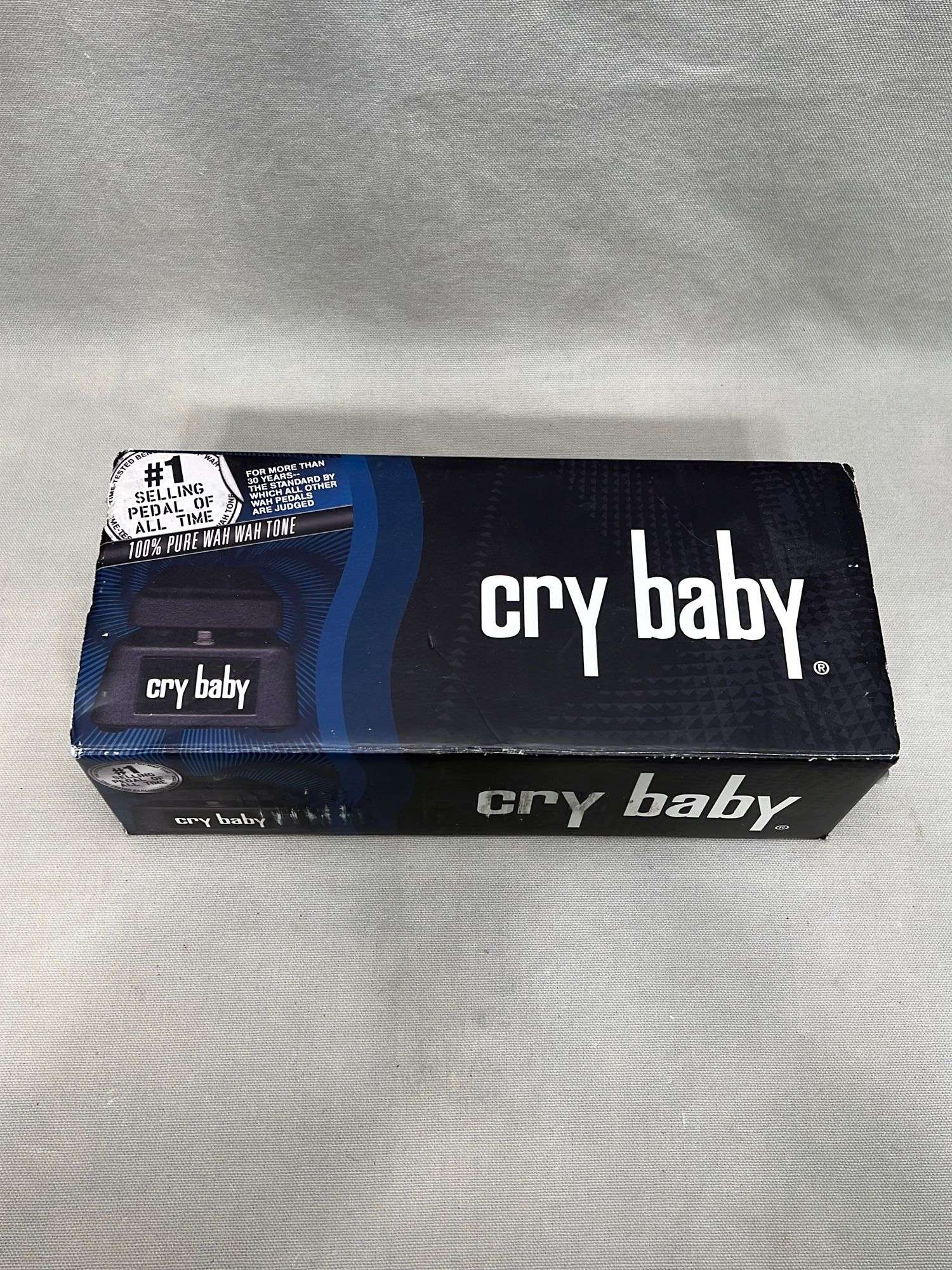 Appraisal: Dunlop Crybaby Wah pedal untestedDunlop Crybaby Wah pedal untested All