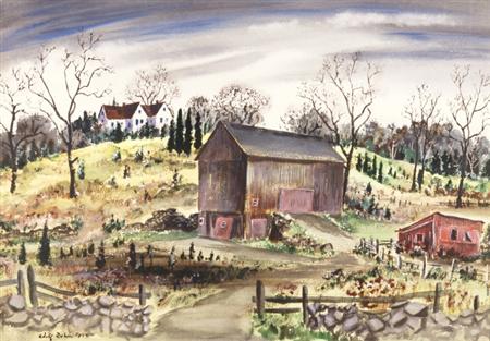 Appraisal: Adolf Arthur Dehn American - Connecticut Estate Estimate -