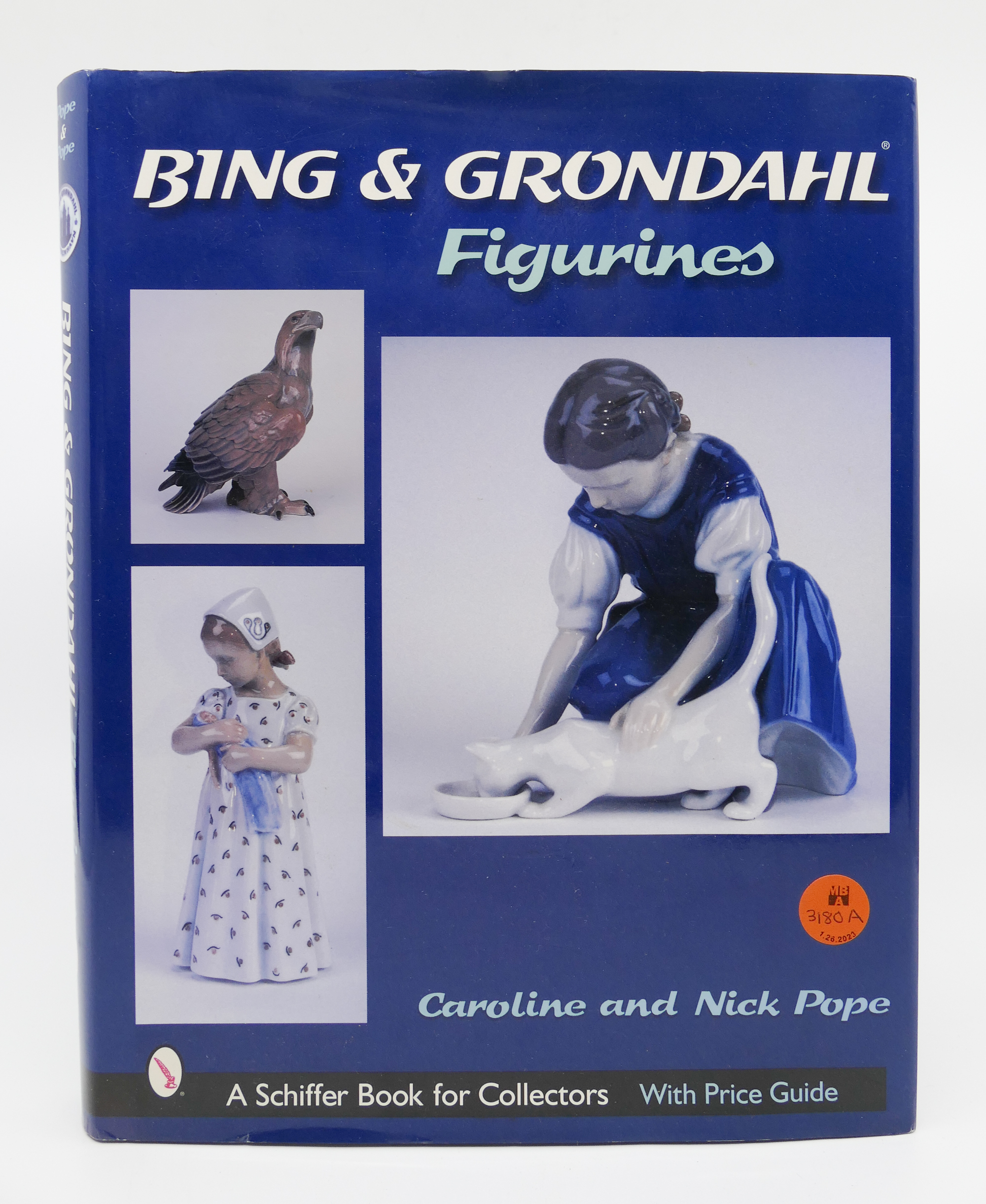 Appraisal: Bing Grondahl Figurines Reference Book with Price Guide Schiffer Books