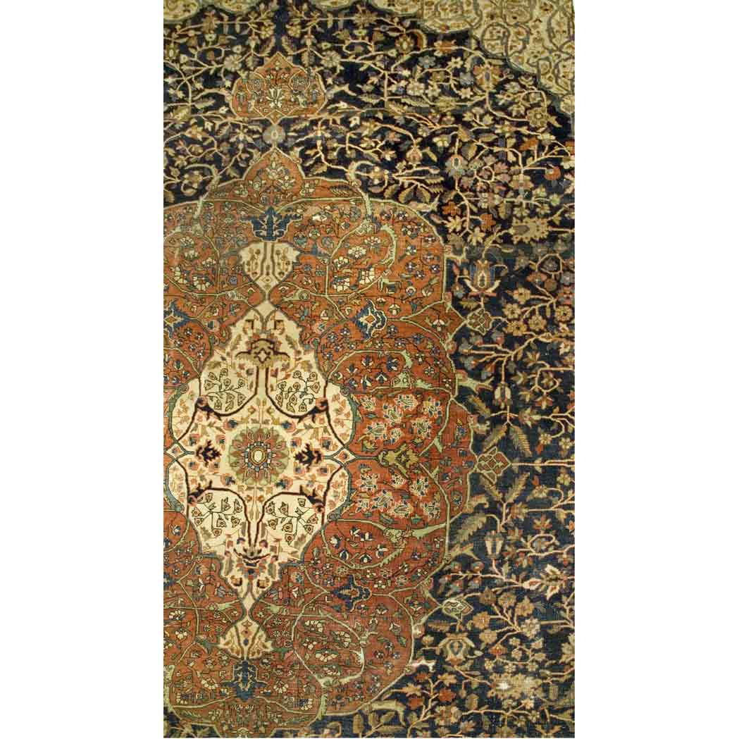 Appraisal: Sarouk Fereghan Carpet North Persia last quarter of the th