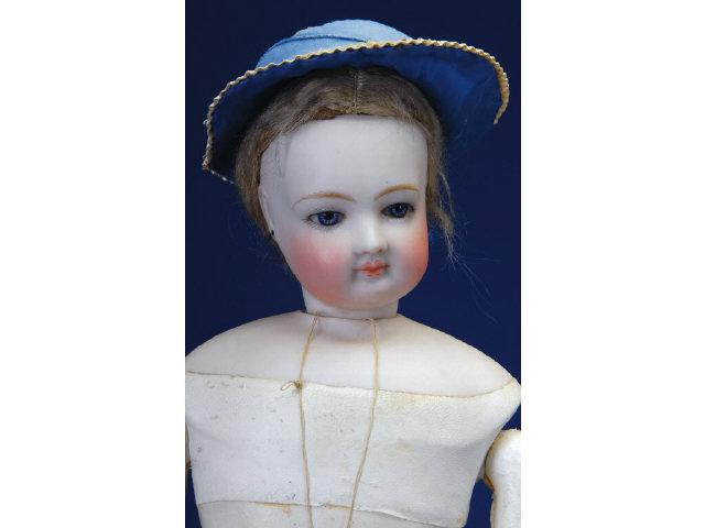 Appraisal: Jumeau Fashion Lady with Kid Over Wood Body France ca