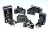 Appraisal: CAMERA LOT - EARLY FOLDING CAMERAS - Including Kodak Recomar