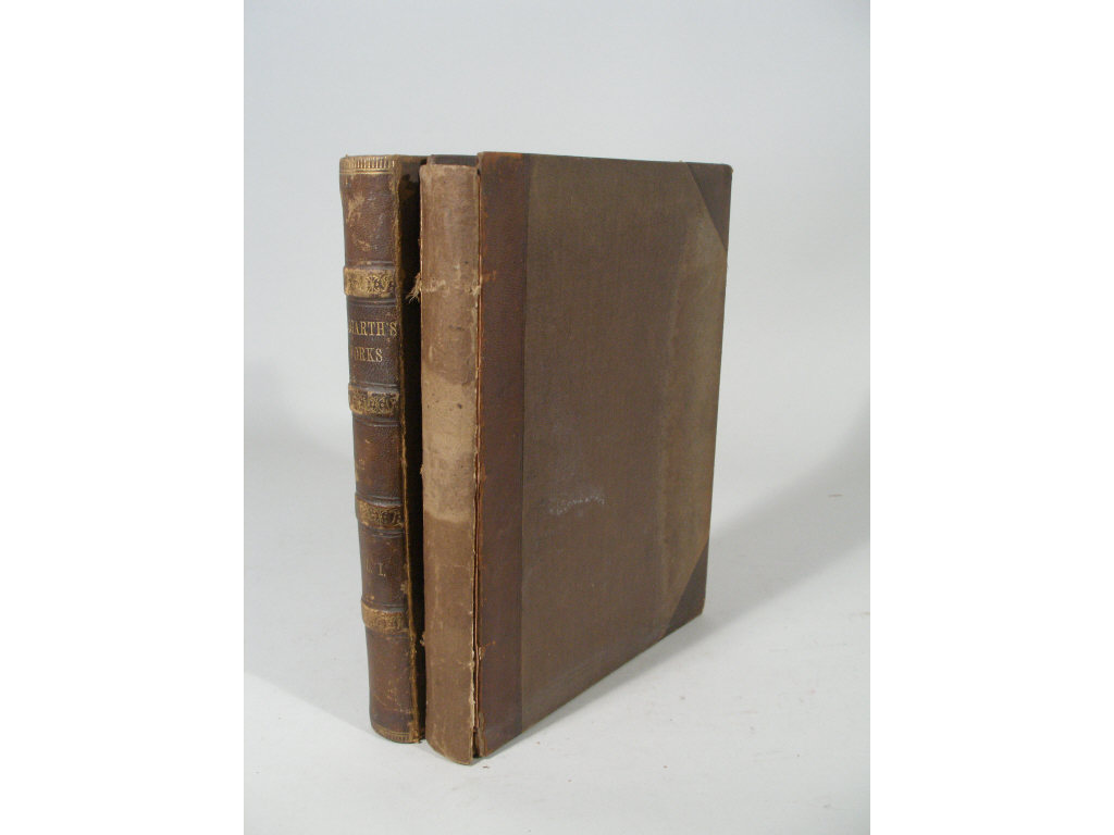 Appraisal: The Works of William Hogarth Two Volumes by John Trusler