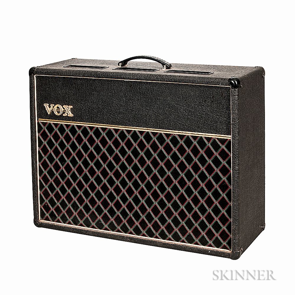 Appraisal: Vox Speaker Cabinet Vox Speaker Cabinet with two in Celestion