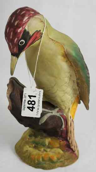 Appraisal: Beswick Woodpecker Matt and a Cuckoo