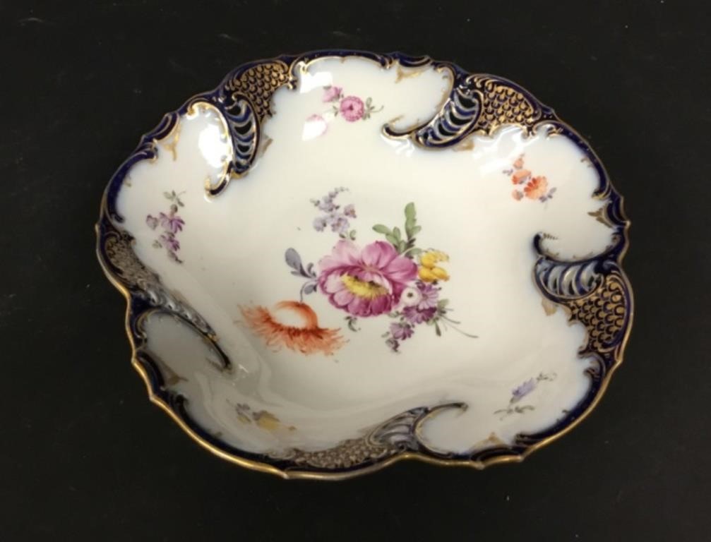 Appraisal: NYMPHENBURG GERMAN PORCELAIN BOWL -diameter