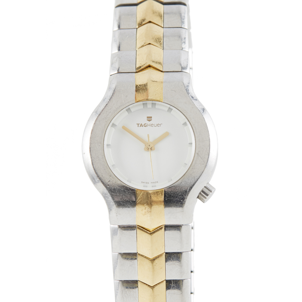 Appraisal: TAG HEUER - A lady's stainless steel wrist watch Alter