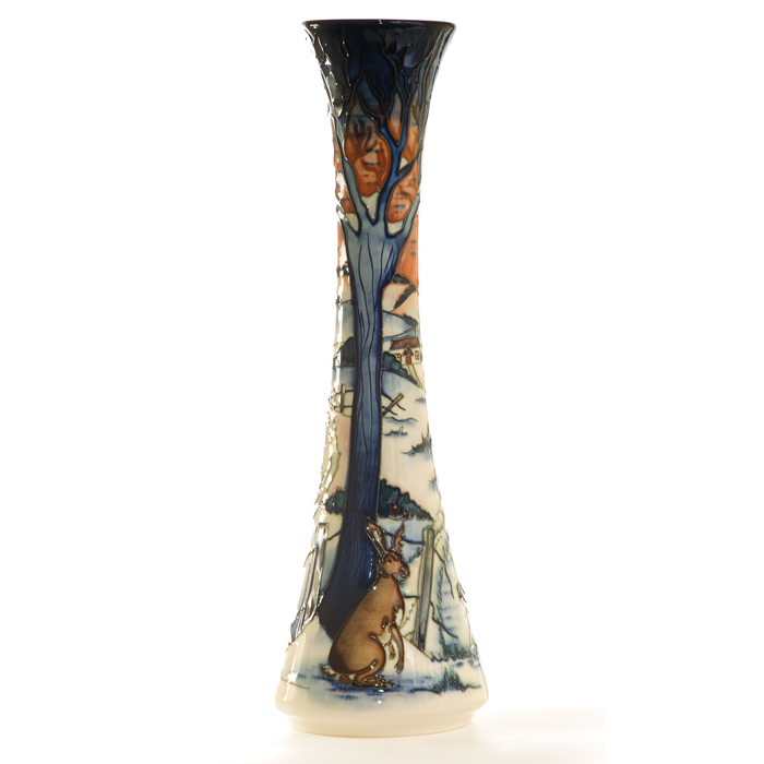 Appraisal: Moorcroft vase Hardington Moor designer emma bossons ''h