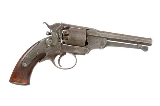 Appraisal: KERR'S PATENT REVOLVER Manufactured by the London Armoury Bermondsey caliber