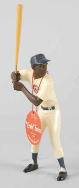 Appraisal: Plastic Hartland Ernie Banks Baseball Figure Description Figure is cream