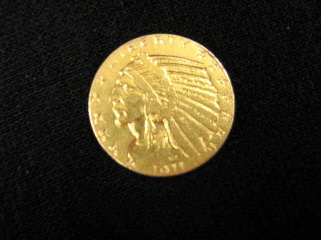 Appraisal: Indian Head U S Gold Coin extra fine