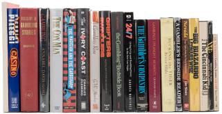 Appraisal: Lot of Books of Contemporary Gambling Fiction and Writing Including