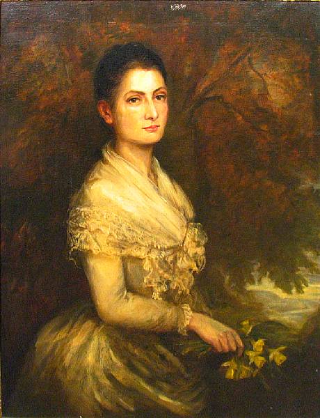 Appraisal: H M Munro late th century A portrait of Ursula