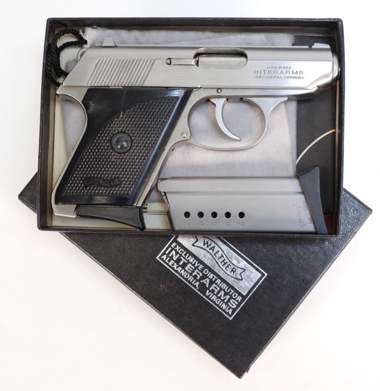 Appraisal: WALTHER TPH PISTOL United States LR caliber serial number T