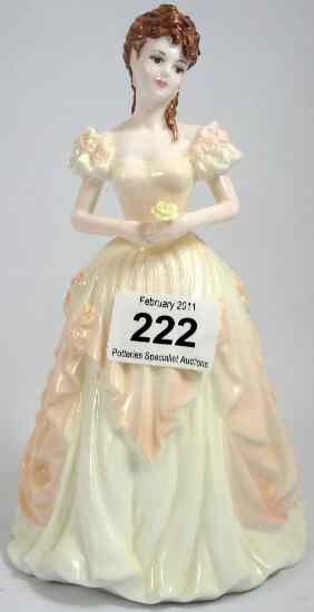 Appraisal: Coalport Figure Ladies of Fashion Karen